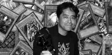 Takahashi era el creador de Yu-Gi-Oh!, la obra que lo llevó al éxito y derivó en populares series de animación de la mano de la productora cinematográfica Toei.