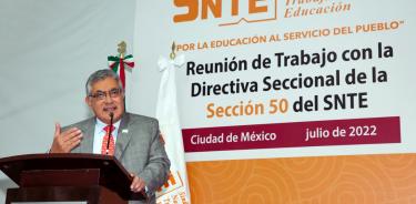 El Maestro Alfonso Cepeda Salas, líder del SNTE, continúa impulsando la democratización en ese gremio; será su gran legado a las siguientes generaciones.