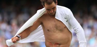El único objetivo de Nadal era ganar en Wimbledon y en sus condiciones actuales no iba a poder