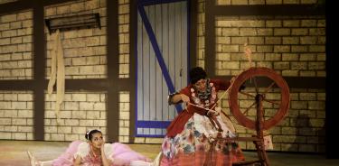 Una escena de “La niña malcriada” que presentará Ballet de la Ciudad de México.