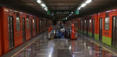 Ante los trabajos para modernizar la Línea 1 del Metro, autoridades recomiendan usar las Líneas 5 y 9 como opciones para ir al Centro y a Pantitlán.