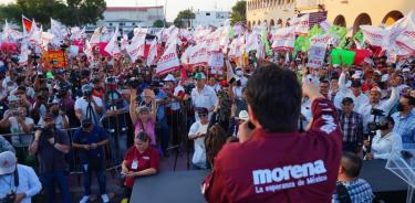 Desavenencias n Morena por método para elegir abanderado presidencial