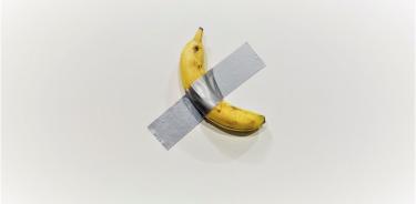 La banana de Art Basel.