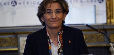 La historiadora María del Carmen Martínez Martínez.