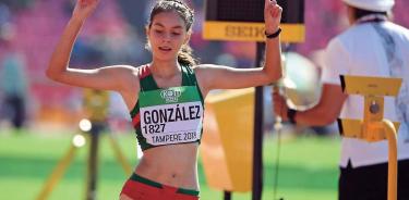 Alegna González se presenta como la quinta mejor del mundo