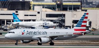 Un avión de American Airlines, en una imagen de archivo.