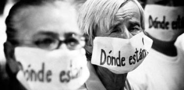 Desaparición forzada no cede en México