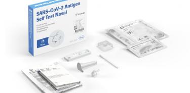 Pruebas de autodiagnóstico para COVID-19, fácil de usar y el resultado se obtiene en 15 minutos