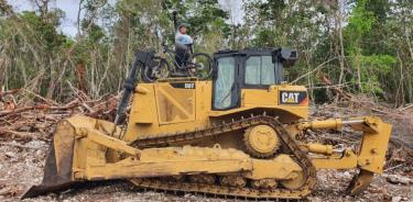 Reinician obras en Tren Maya pese a suspensión judicial