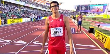 Tonatiú es el único latino en los 800m en el Mundial de Atletismo