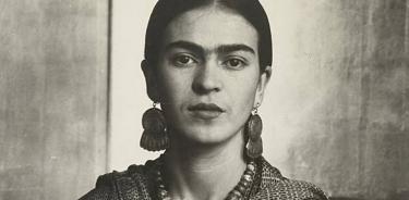 La pintora Frida Kahlo.
