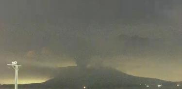 Imagen de la erupción del volcán Sakurajima, este domingo 24 de julio de 2022.