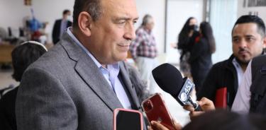 Rubén Moreira Valdez, líder de la bancada del PRI en la Cámara de Diputados, reiteró la postura de Va por México: reforma electoral no pasará.