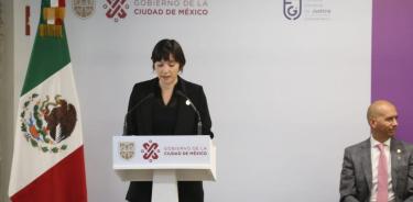 Marcela Figueroa Franco, subsecretaría de la SSC, ha afirmado que la perspectiva de género es elemental en la atención ciudadana.