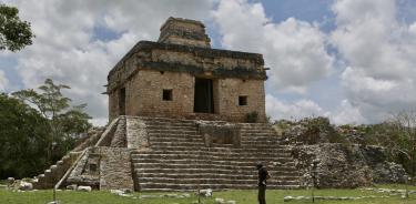 La zona arqueológica Dzibilchaltun.