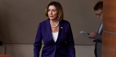 La presidenta de la Cámara de Representantes de EU, Nancy Pelosi, el viernes 29 de julio de 2022 en Washington.