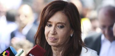 Cristina Fernández, en una imagen de archivo de 2019.