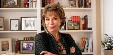 La escritora Isabell Allende.