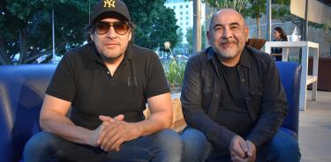 Luis Tellez y René Castillo fueron invitados especiales del Festival Internacional de Cine de Guanajuato.