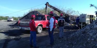 Contra reloj en rescate de trabajadores en mina colapsada de Coahuila