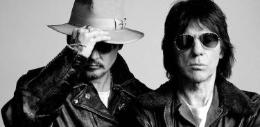 Johnny Depp y Jeff Beck.