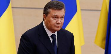 El expresidente ucraniano derrocado Viktor Yanukovich, en una imagen de archivo.
