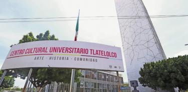 Centro Cultural Universitario Tlatelolco.