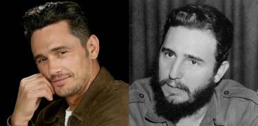 James Franco / Fidel Castro. Foto: