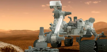 El Curiosity, fue lanzado a bordo de la nave Atlas V 541, el 26 de noviembre del 2011, y amartizó el 6 agosto del 2012.