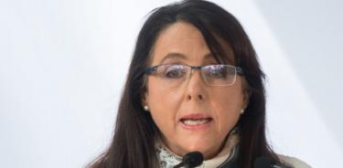 María Elena Álvarez-Buylla, directora general del CONACYT