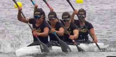 Es la primera vez que se obtiene un metal de bronce mundial en el K4 500 m