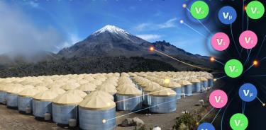 Integrantes del observatorio HAWC, en México, lograron detectarlos mediante un método que se consideraba imposible.