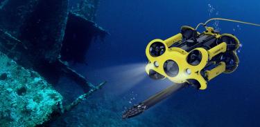 dron submarino