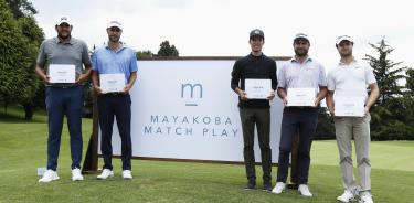 Mayakoba Match Play

Estos son los cinco golfistas que avanzaron a la etapa final