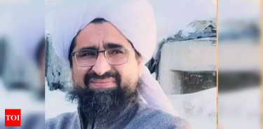 El clérigo asesinado Rahimullah Haqqani
