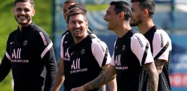 Si Messi sonríe, sonríe el PSG