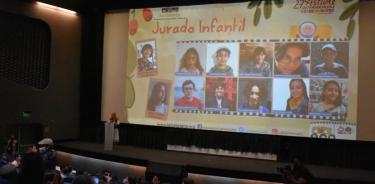 El festival de cine ha conformado jurados infantiles que otorgan premios a los ganadores.