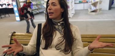 La escritora uruguaya Fernanda Trías.