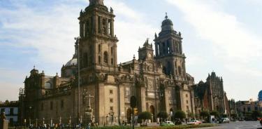 La Catedral Metropolitana de México.