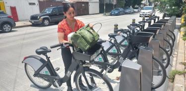 Nuevo sistema de Ecobici dio inicio con 50 cicloestaciones y 700 bicicletas