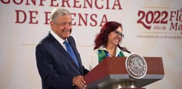 Leticia Ramírez fue coordinadora de atención ciudadana durante todo el tiempo que AMLO fue Jefe de gobierno; actualmente es la directora de Atención Ciudadana del gobierno federal.