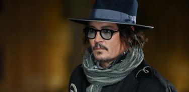 Depp busca volver a la normalidad profesional tras el mediático juicio que lo enfrentó a su exesposa, la actriz Amber Heard.