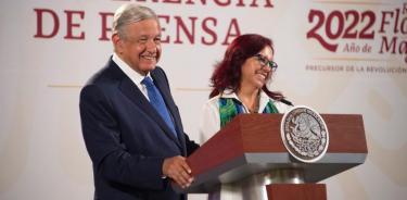 El presidente Andrés Manuel López Obrador designó a Leticia Ramírez como nueva titular de la SEP en sustitución de Delfina Gómez.