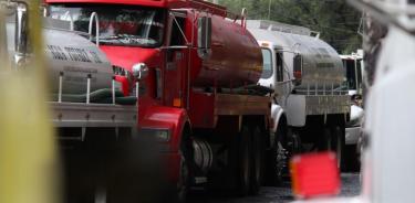 Debido al recorte de agua potable la alcaldía Tlalpan pone a disposición pipas gratis