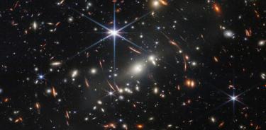 La imagen más profunda y nítida del Universo, enviada por el James Webb.
