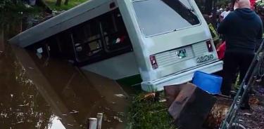 Debido al accidente de Microbús ruta 81 en Xochimilco, Semovi las extinguirá