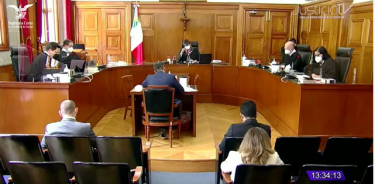 La Primera Sala de la SCJN, que preside la ministra Margarita Ríos Farjat, resolvió que es improcedente la orden de aprehensión contra el gobernador de Tamaulipas.