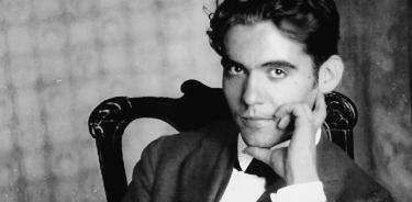 El poeta y dramaturgo Federico García Lorca.