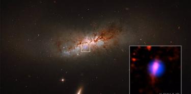 Los telescopios de la NASA capturan el servicio de entrega estelar de agujeros negros.