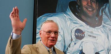 Neil Armstrong.